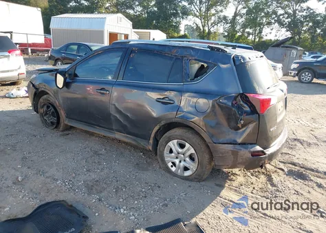 2014 Toyota Rav4 Le из США, поврежденный, VIN JTMZFREV5EJ011561